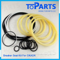OKADA TOP700 Hydraulic Breaker Seal kit For OKADA TOP700 Hydraulic Hammer Seal Kit OKADA TOP-700 repair kit for OKADA TOP700